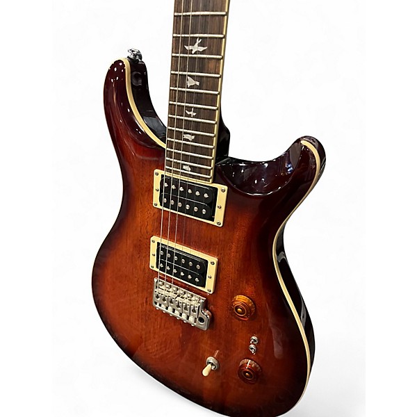 Used PRS SE Standard 24 Tobacco Sunburst Solid Body Electric Guitar