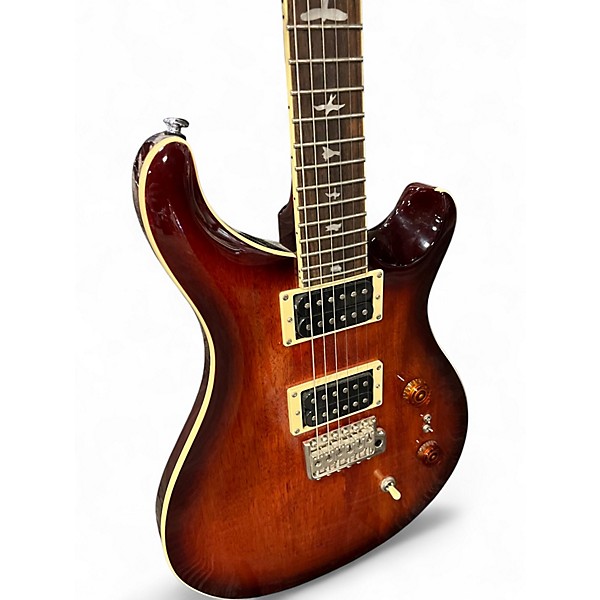 Used PRS SE Standard 24 Tobacco Sunburst Solid Body Electric Guitar