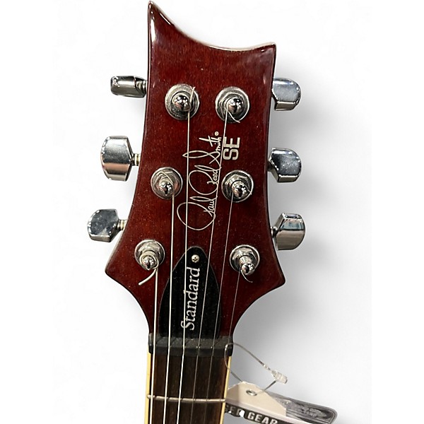 Used PRS SE Standard 24 Tobacco Sunburst Solid Body Electric Guitar