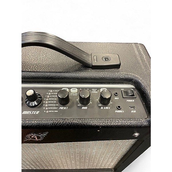 Used Fender Mustang I V.2 Guitar Combo Amp