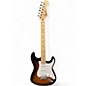 Used Squier Standard Stratocaster 2 Color Sunburst Solid Body Electric Guitar thumbnail