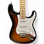 Used Squier Standard Stratocaster 2 Color Sunburst Solid Body Electric Guitar