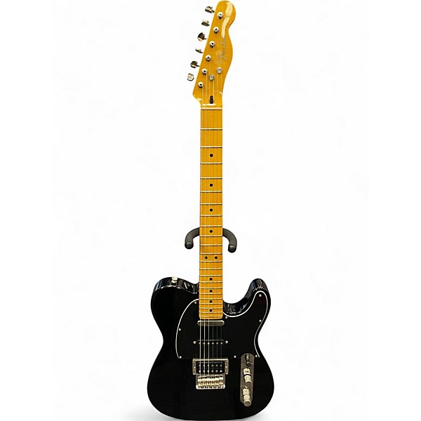 Used Fender Modern Player Telecaster Plus TRANSPARENT CHARCOAL Solid Body Electric Guitar