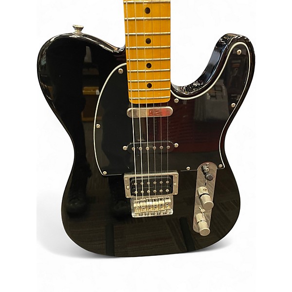Used Fender Modern Player Telecaster Plus TRANSPARENT CHARCOAL Solid Body Electric Guitar
