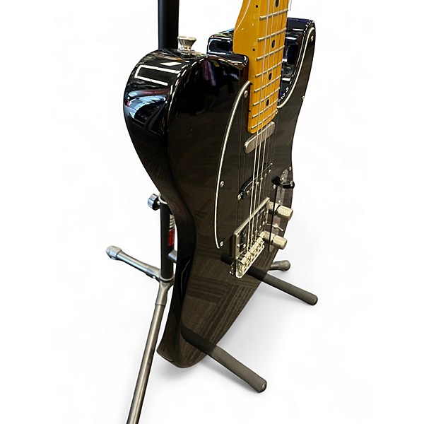 Used Fender Modern Player Telecaster Plus TRANSPARENT CHARCOAL Solid Body Electric Guitar