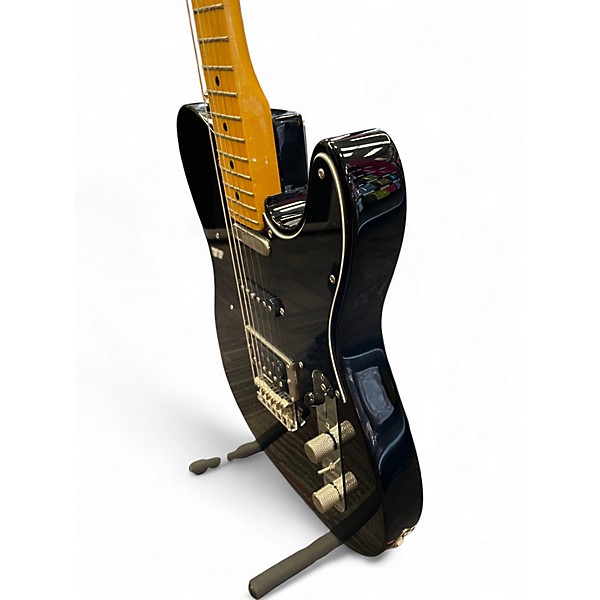 Used Fender Modern Player Telecaster Plus TRANSPARENT CHARCOAL Solid Body Electric Guitar