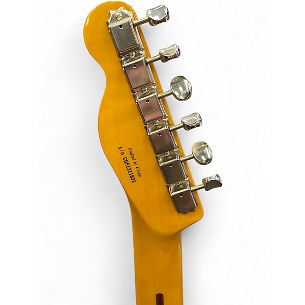 Used Fender Modern Player Telecaster Plus TRANSPARENT CHARCOAL Solid Body Electric Guitar