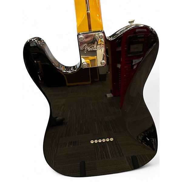 Used Fender Modern Player Telecaster Plus TRANSPARENT CHARCOAL Solid Body Electric Guitar