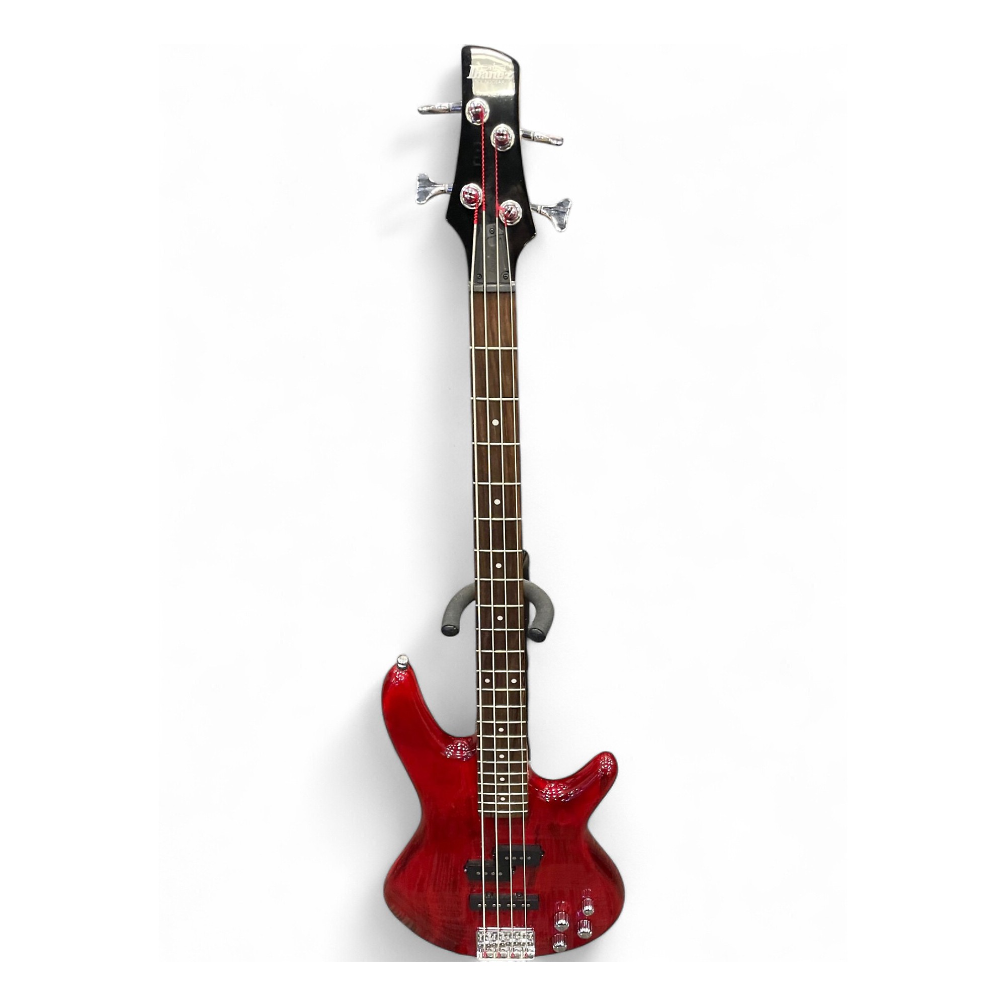 Used Ibanez GSR200 Red Electric Bass Guitar Red | Guitar Center