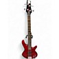 Used Ibanez GSR200 Red Electric Bass Guitar thumbnail