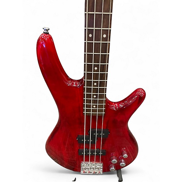 Used Ibanez GSR200 Red Electric Bass Guitar