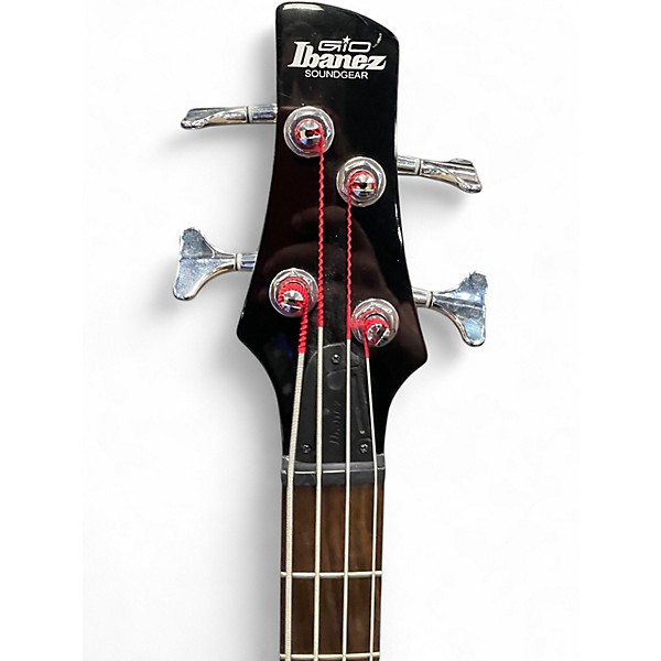 Used Ibanez GSR200 Red Electric Bass Guitar