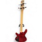 Used Ibanez GSR200 Red Electric Bass Guitar