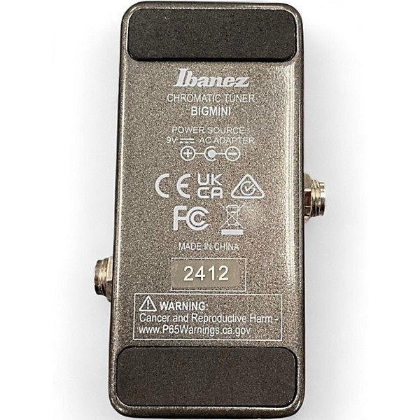 Used Ibanez BigMini Tuner Pedal