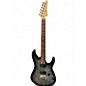 Used Ibanez AZ24S1F Transparent black Solid Body Electric Guitar thumbnail