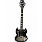 Used Gibson SG Standard Silver Burst Solid Body Electric Guitar thumbnail