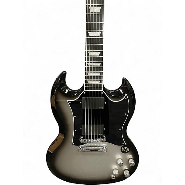 Used Gibson SG Standard Silver Burst Solid Body Electric Guitar