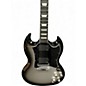 Used Gibson SG Standard Silver Burst Solid Body Electric Guitar