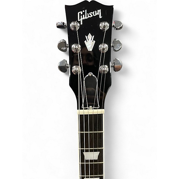 Used Gibson SG Standard Silver Burst Solid Body Electric Guitar