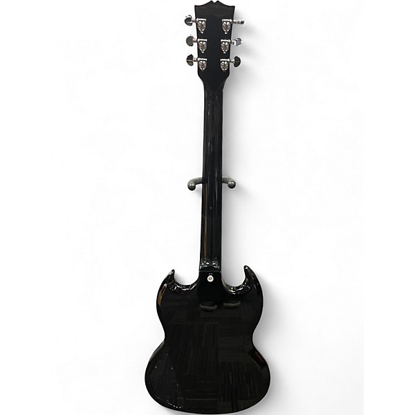Used Gibson SG Standard Silver Burst Solid Body Electric Guitar