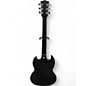 Used Gibson SG Standard Silver Burst Solid Body Electric Guitar