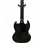 Used Gibson SG Standard Silver Burst Solid Body Electric Guitar