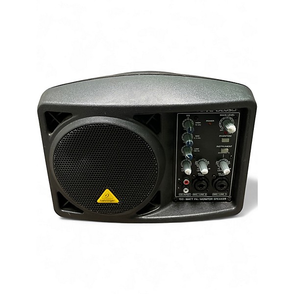 Used Behringer B205D Powered Monitor