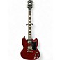 Used Gibson 61' SG Standard Cherry Solid Body Electric Guitar thumbnail