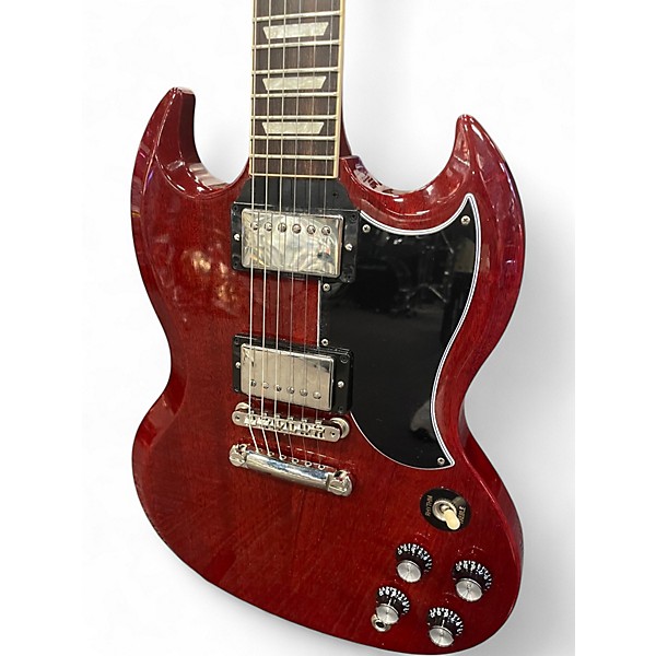 Used Gibson 61' SG Standard Cherry Solid Body Electric Guitar