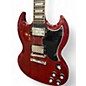 Used Gibson 61' SG Standard Cherry Solid Body Electric Guitar