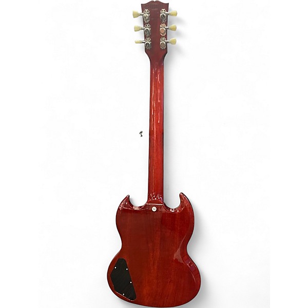 Used Gibson 61' SG Standard Cherry Solid Body Electric Guitar