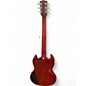 Used Gibson 61' SG Standard Cherry Solid Body Electric Guitar