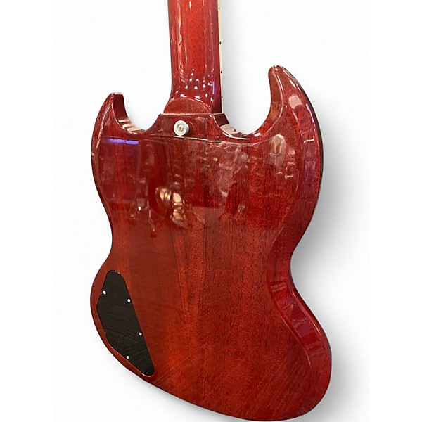 Used Gibson 61' SG Standard Cherry Solid Body Electric Guitar