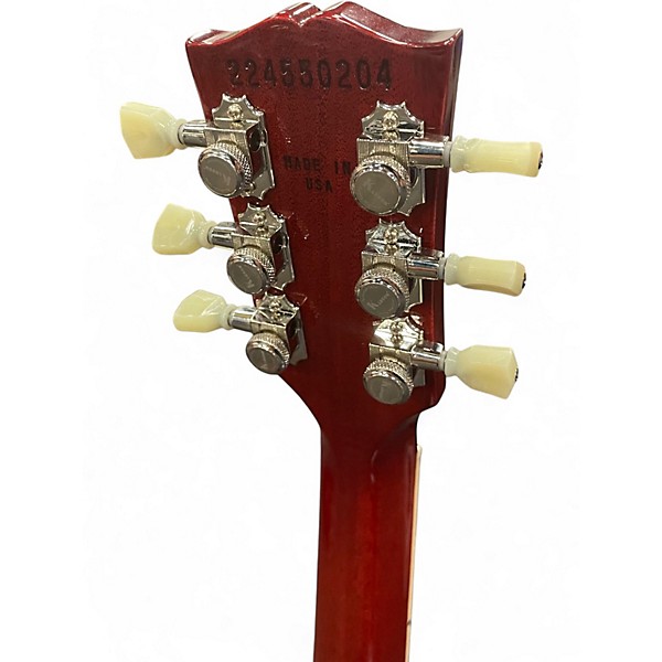 Used Gibson 61' SG Standard Cherry Solid Body Electric Guitar