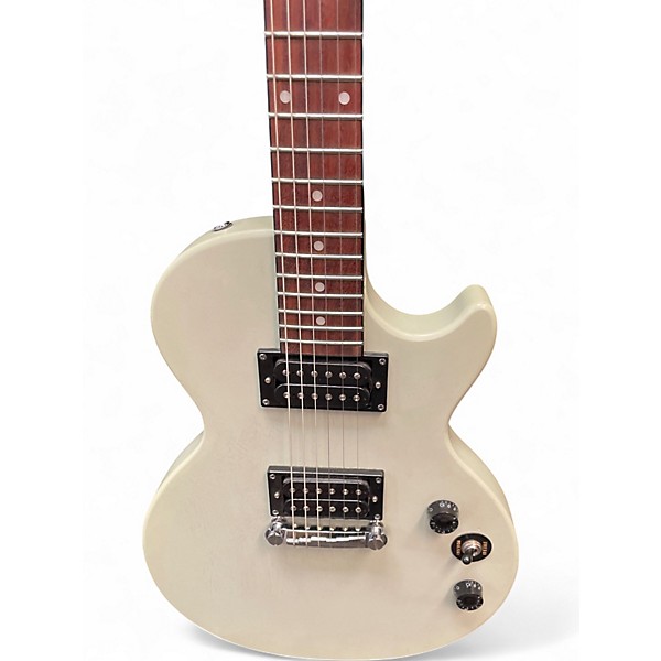 Used Epiphone Les Paul Special White Solid Body Electric Guitar