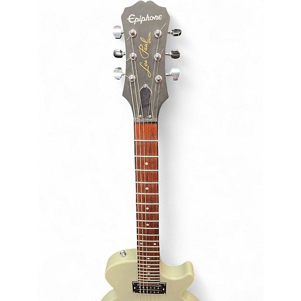 Used Epiphone Les Paul Special White Solid Body Electric Guitar