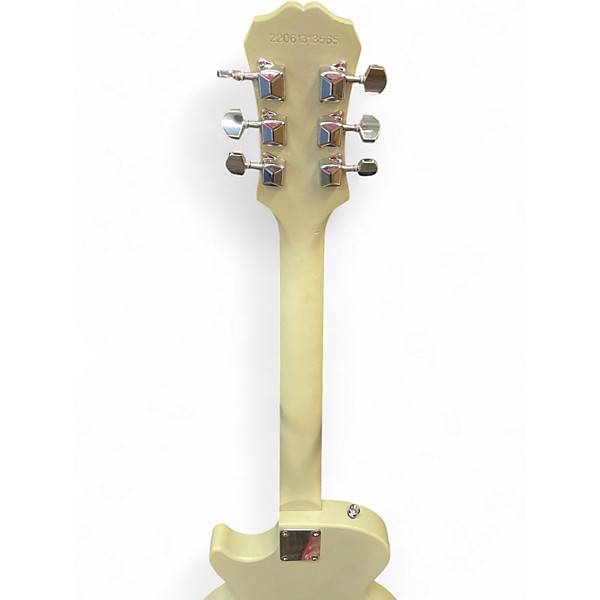 Used Epiphone Les Paul Special White Solid Body Electric Guitar