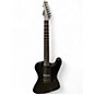 Used ESP LTD Pheonix 7 Black Metal Black Solid Body Electric Guitar thumbnail