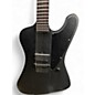 Used ESP LTD Pheonix 7 Black Metal Black Solid Body Electric Guitar