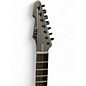 Used ESP LTD Pheonix 7 Black Metal Black Solid Body Electric Guitar