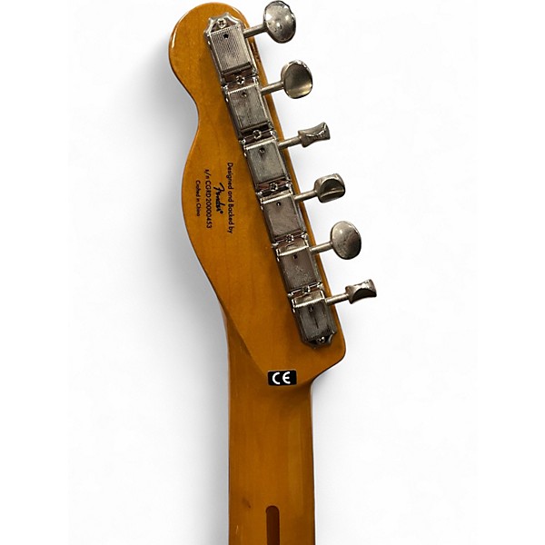 Used Squier Classic Vibe 1950S Telecaster Butterscotch Solid Body Electric Guitar