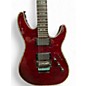 Used Schecter Guitar Research HELLRAISER SUNSET FR Black Cherry Solid Body Electric Guitar