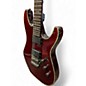Used Schecter Guitar Research HELLRAISER SUNSET FR Black Cherry Solid Body Electric Guitar