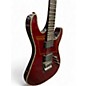 Used Schecter Guitar Research HELLRAISER SUNSET FR Black Cherry Solid Body Electric Guitar