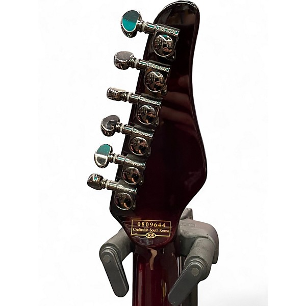 Used Schecter Guitar Research HELLRAISER SUNSET FR Black Cherry Solid Body Electric Guitar