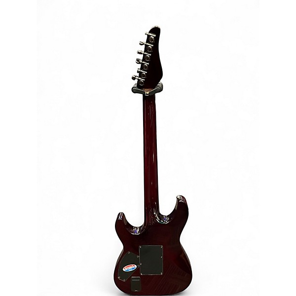 Used Schecter Guitar Research HELLRAISER SUNSET FR Black Cherry Solid Body Electric Guitar