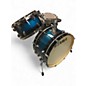 Used TAMA 3 Piece Neo-Mod Blue Burst Drum Kit thumbnail