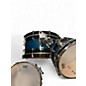 Used TAMA 3 Piece Neo-Mod Blue Burst Drum Kit