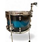 Used TAMA 3 Piece Neo-Mod Blue Burst Drum Kit
