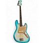 Used Fender Blu DeTiger Jazz Bass Sky Burst Sparkle Electric Bass Guitar thumbnail